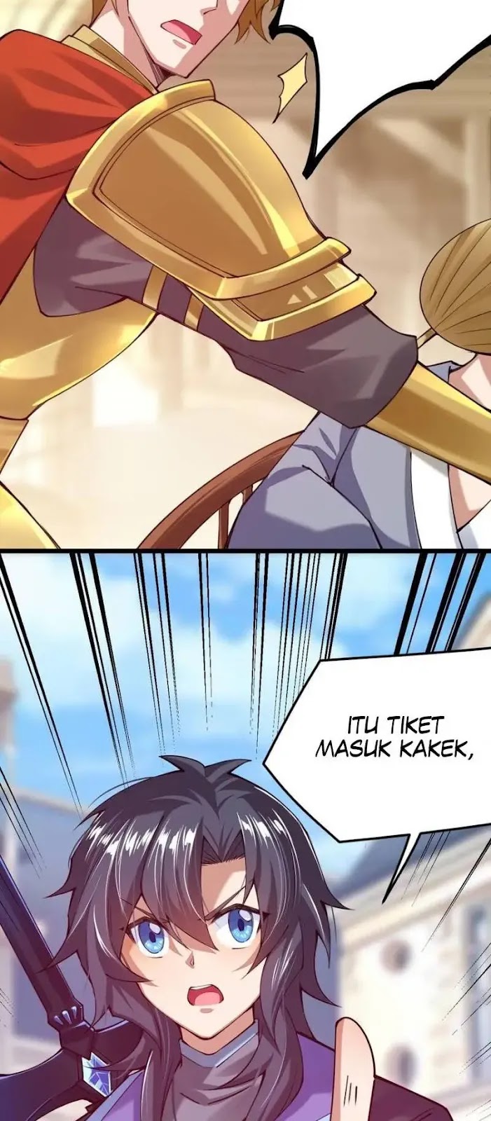 Sword Gods Life Is Not That Boring Chapter 33 - Halaman 60