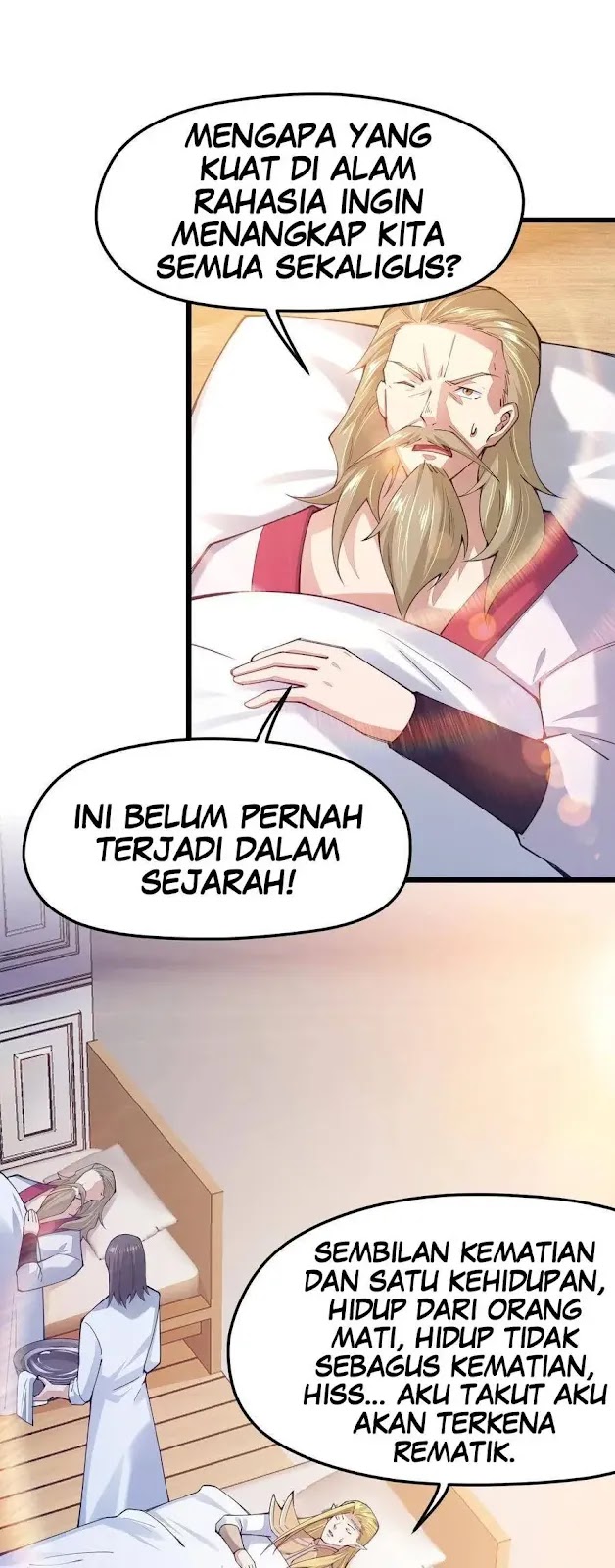 Manhua Sword Gods Life Is Not That Boring Chapter 32 gambar 2