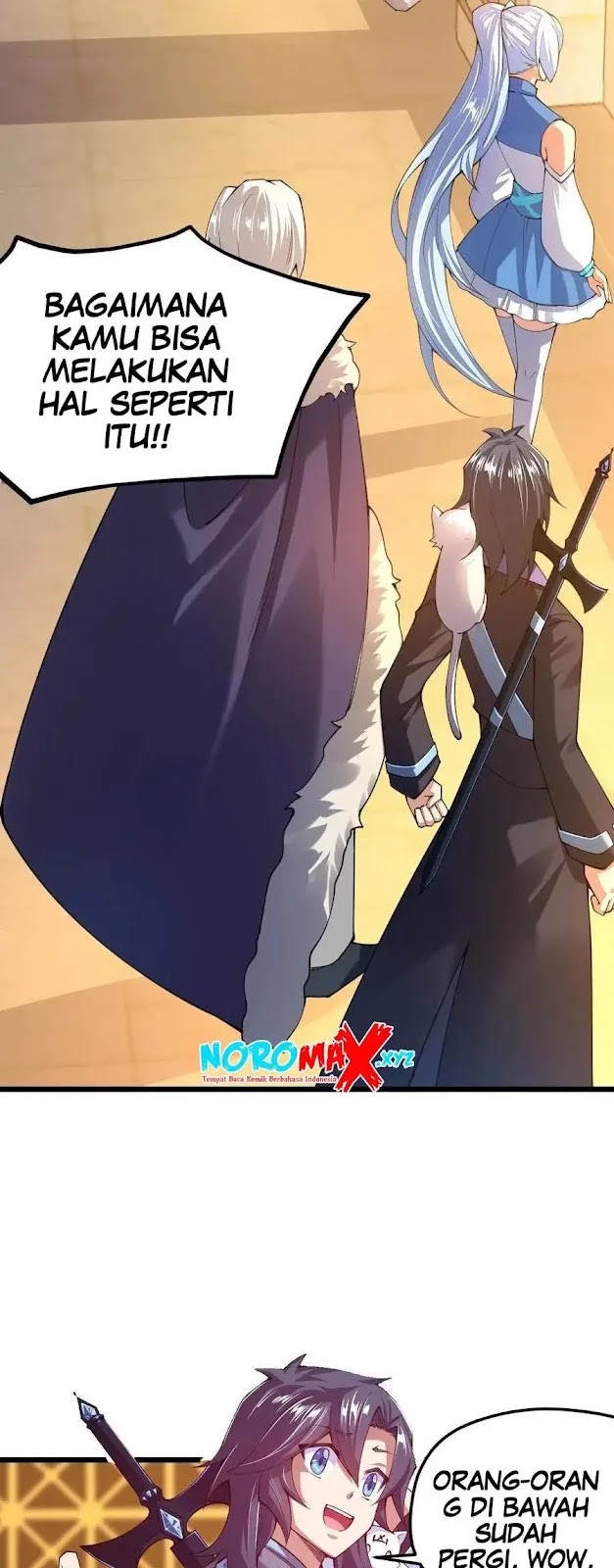 Sword Gods Life Is Not That Boring Chapter 32 - Halaman 20