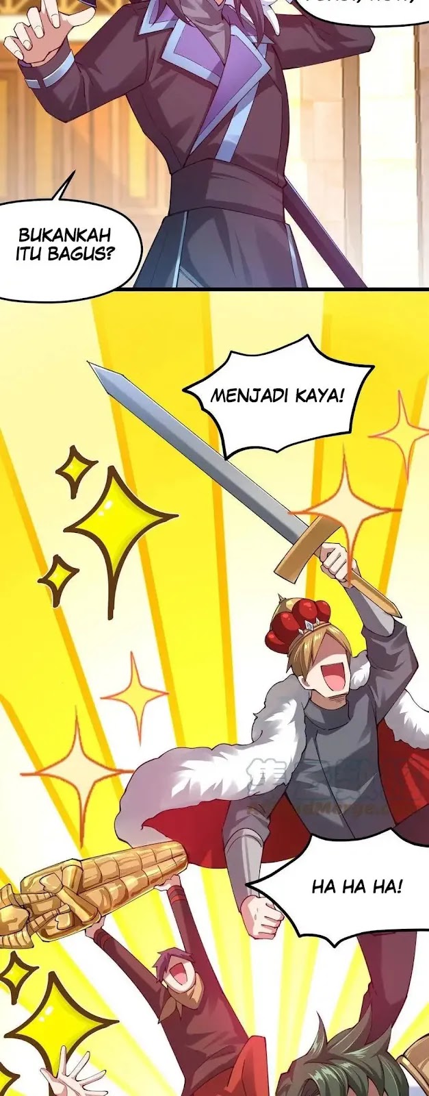 Sword Gods Life Is Not That Boring Chapter 32 - Halaman 21