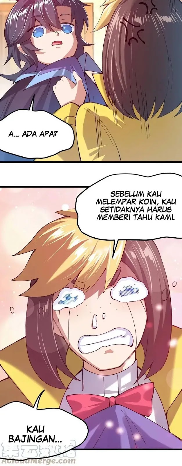 Sword Gods Life Is Not That Boring Chapter 32 - Halaman 23