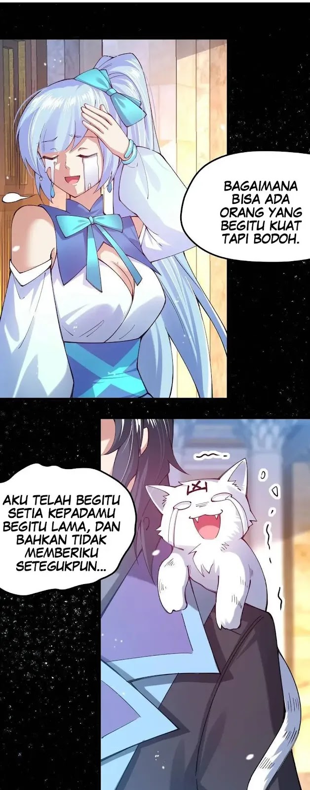Sword Gods Life Is Not That Boring Chapter 32 - Halaman 24