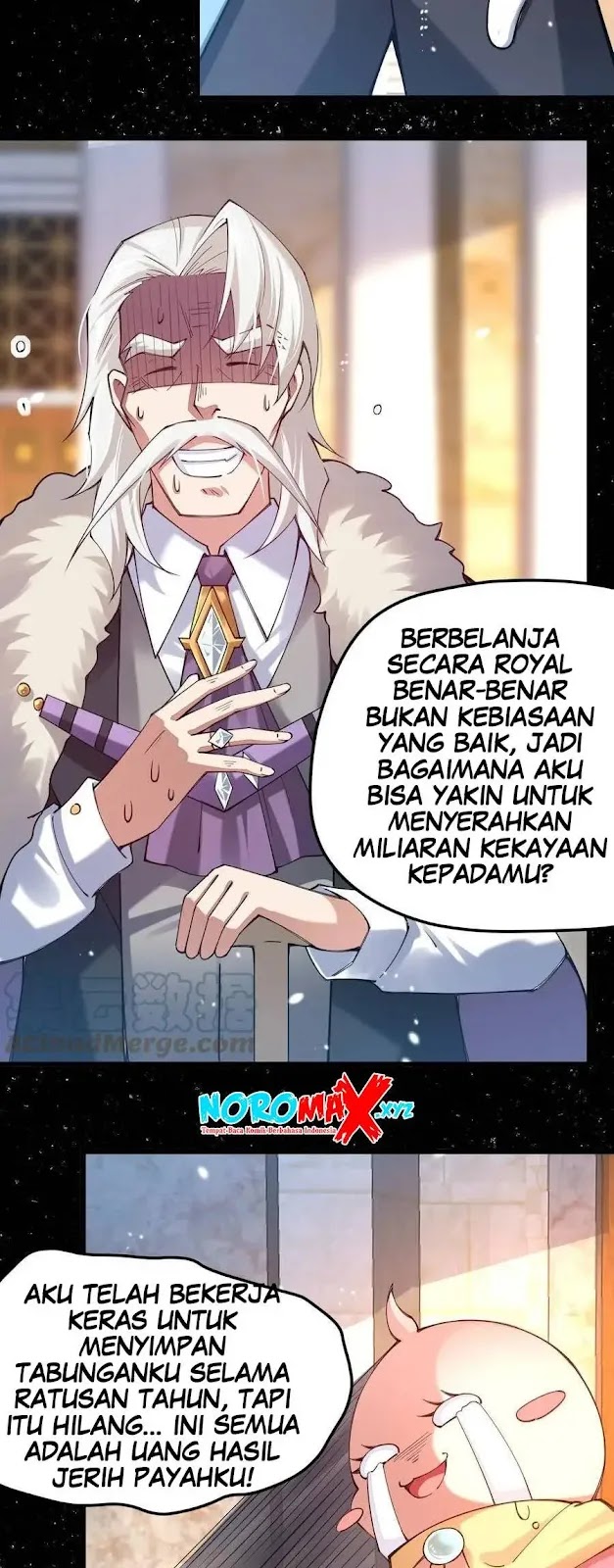 Sword Gods Life Is Not That Boring Chapter 32 - Halaman 25