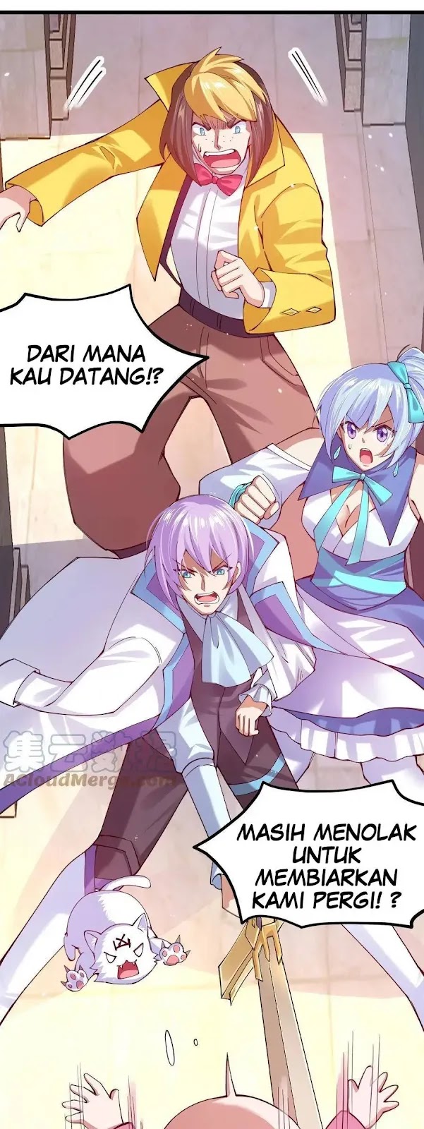 Sword Gods Life Is Not That Boring Chapter 32 - Halaman 27