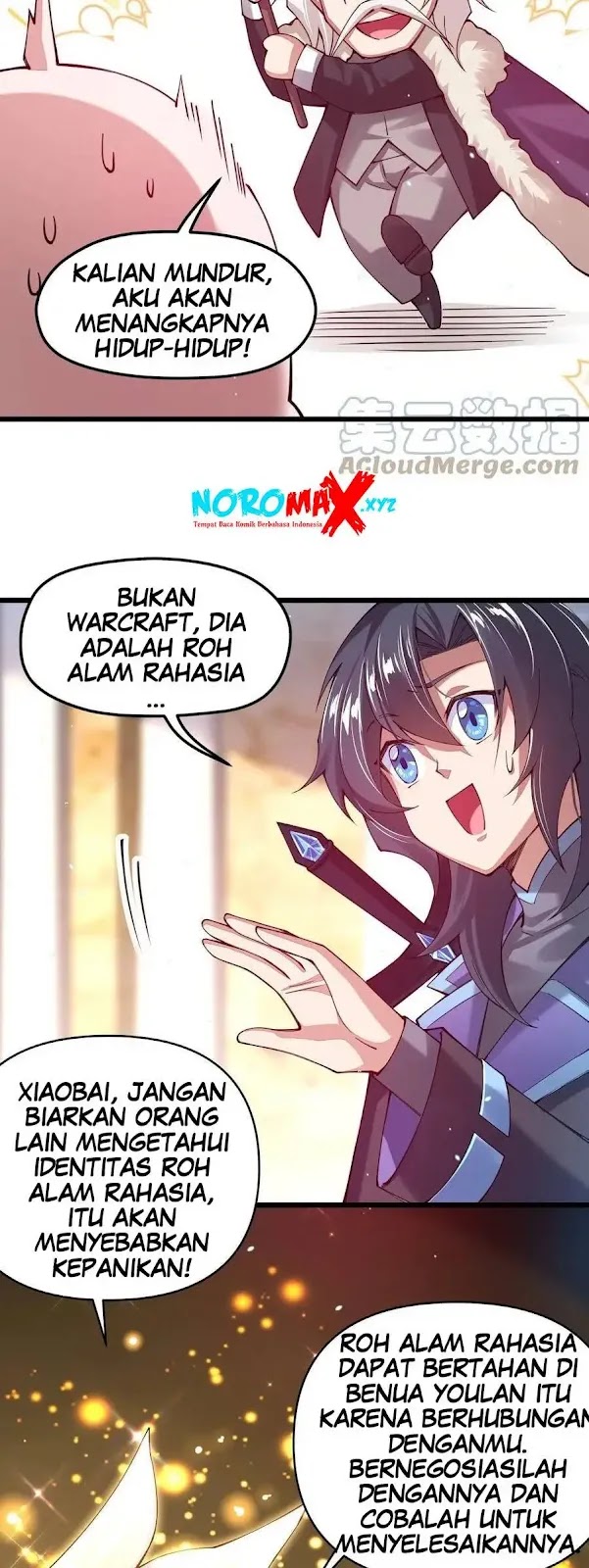 Sword Gods Life Is Not That Boring Chapter 32 - Halaman 32