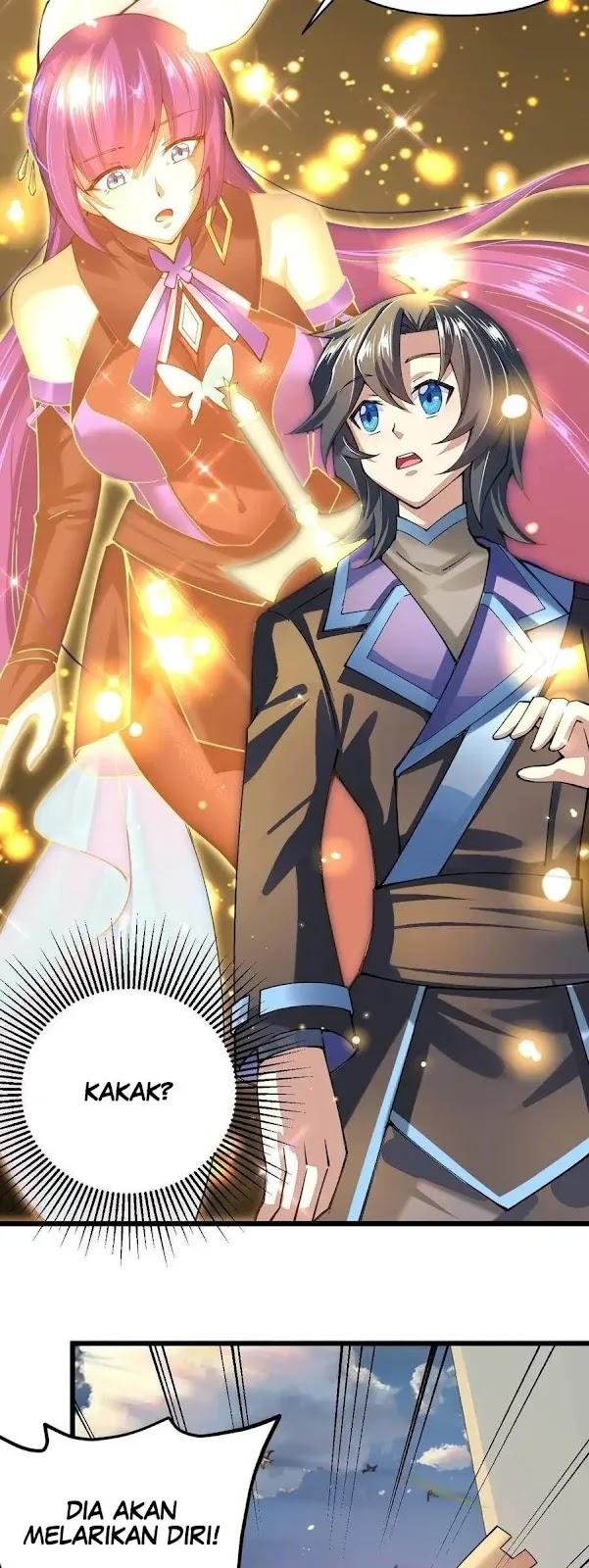 Sword Gods Life Is Not That Boring Chapter 32 - Halaman 33