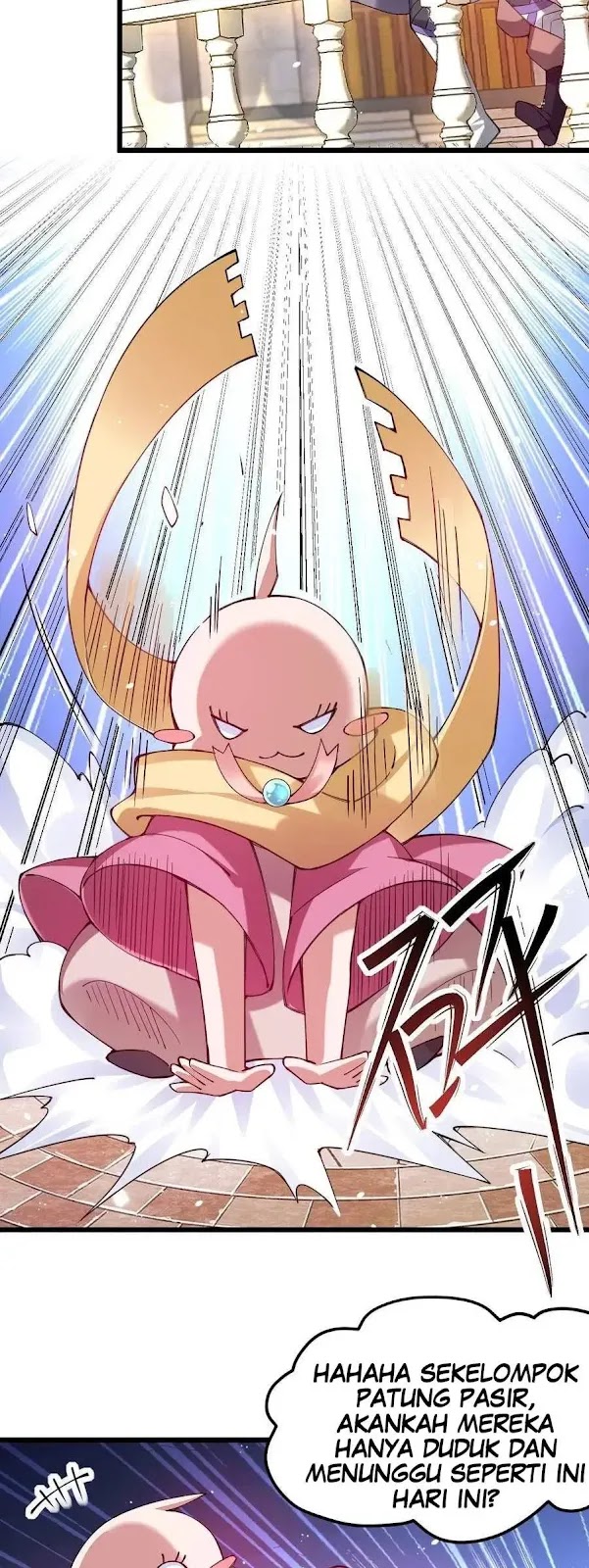 Sword Gods Life Is Not That Boring Chapter 32 - Halaman 35