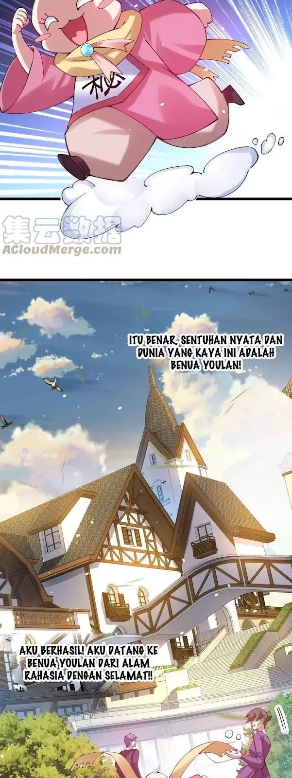 Sword Gods Life Is Not That Boring Chapter 32 - Halaman 36