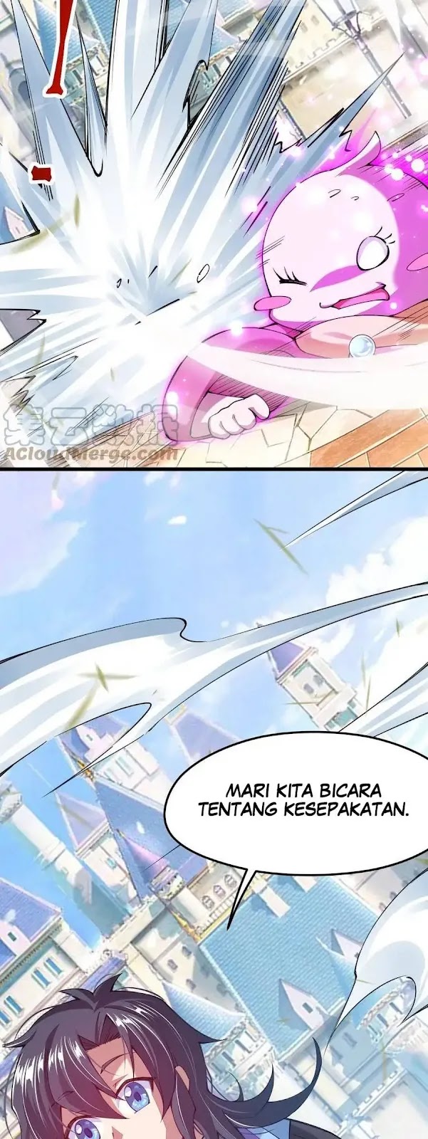 Sword Gods Life Is Not That Boring Chapter 32 - Halaman 40