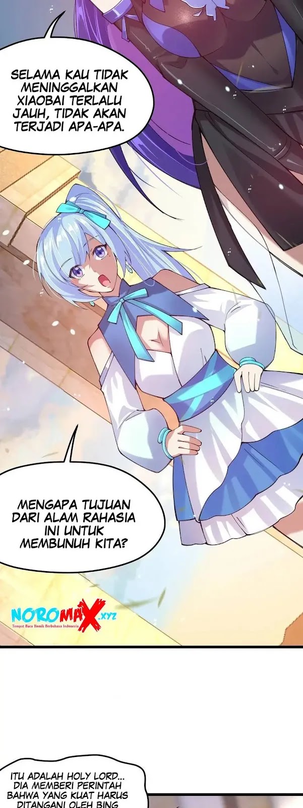 Sword Gods Life Is Not That Boring Chapter 32 - Halaman 44