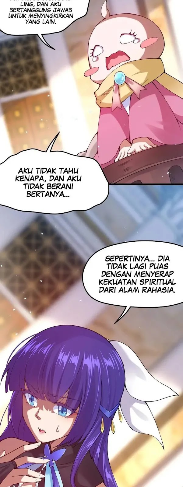 Sword Gods Life Is Not That Boring Chapter 32 - Halaman 45