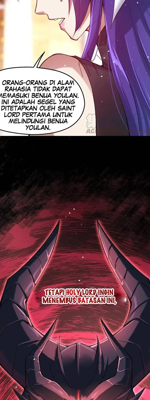 Sword Gods Life Is Not That Boring Chapter 32 - Halaman 47