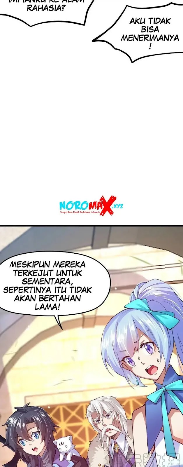 Sword Gods Life Is Not That Boring Chapter 32 - Halaman 7