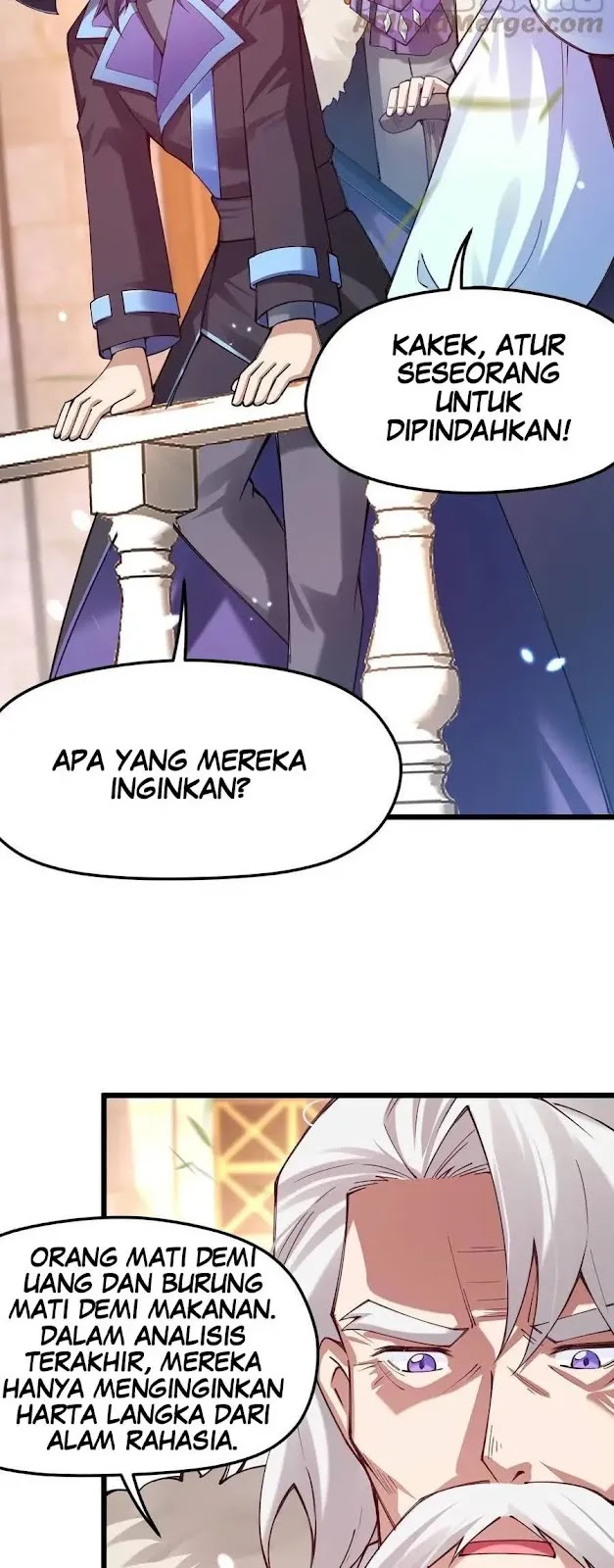Sword Gods Life Is Not That Boring Chapter 32 - Halaman 8