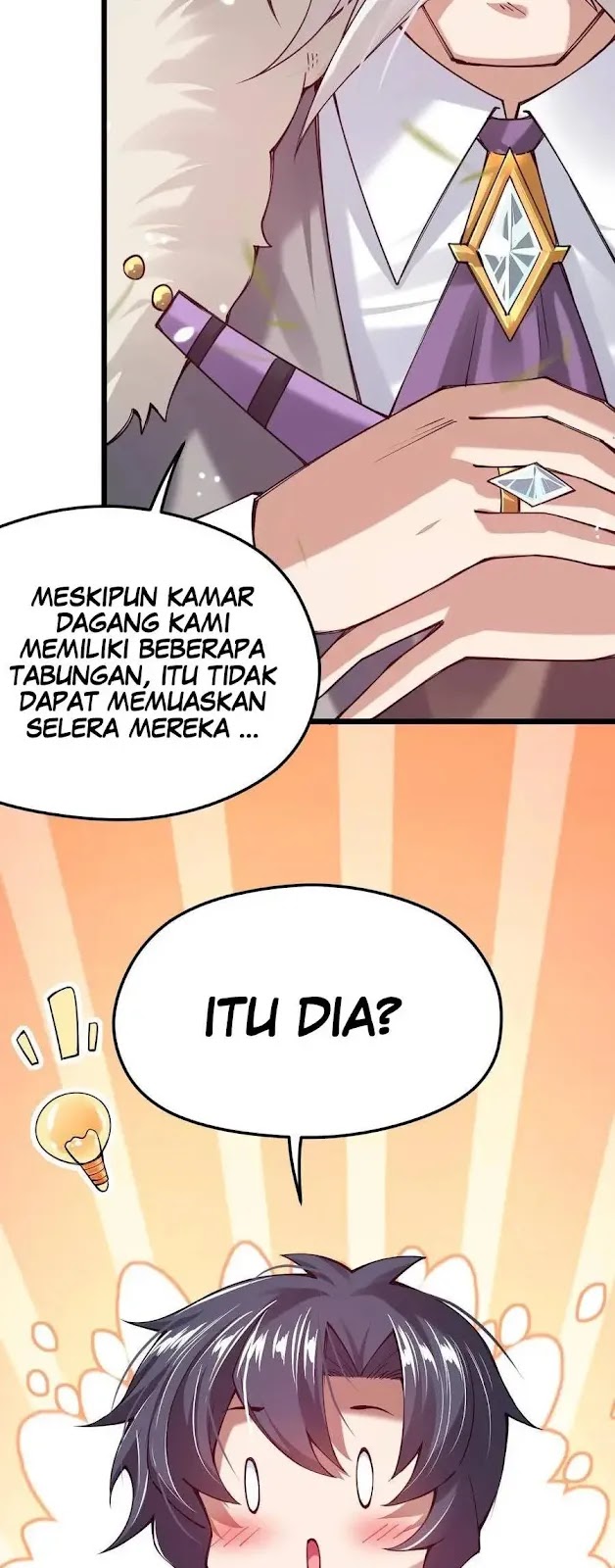 Sword Gods Life Is Not That Boring Chapter 32 - Halaman 9