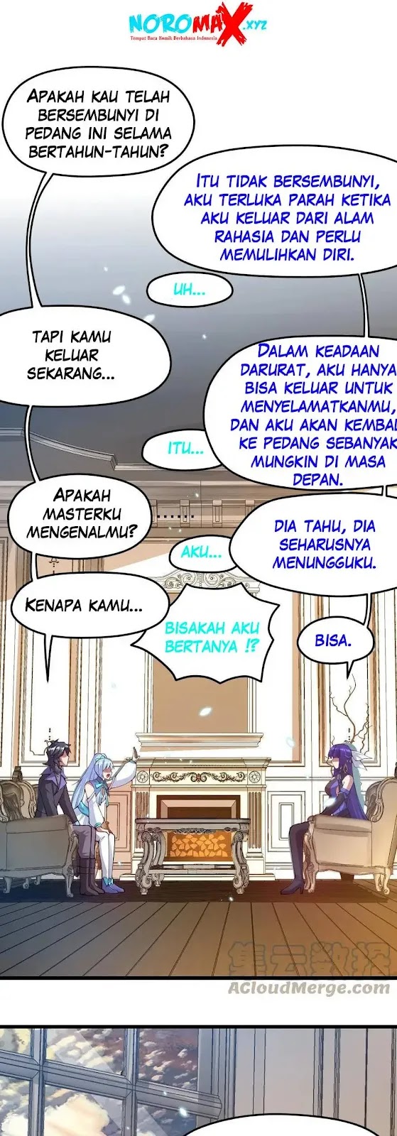 Sword Gods Life Is Not That Boring Chapter 31 - Halaman 32