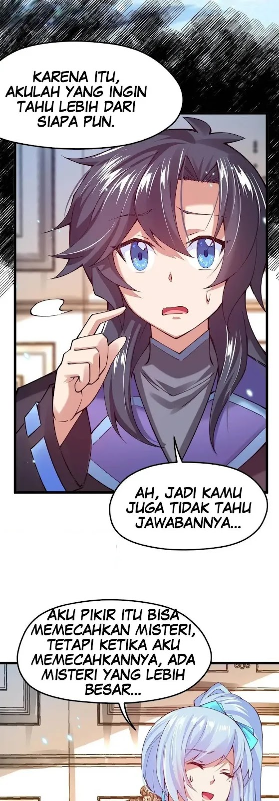 Sword Gods Life Is Not That Boring Chapter 31 - Halaman 40