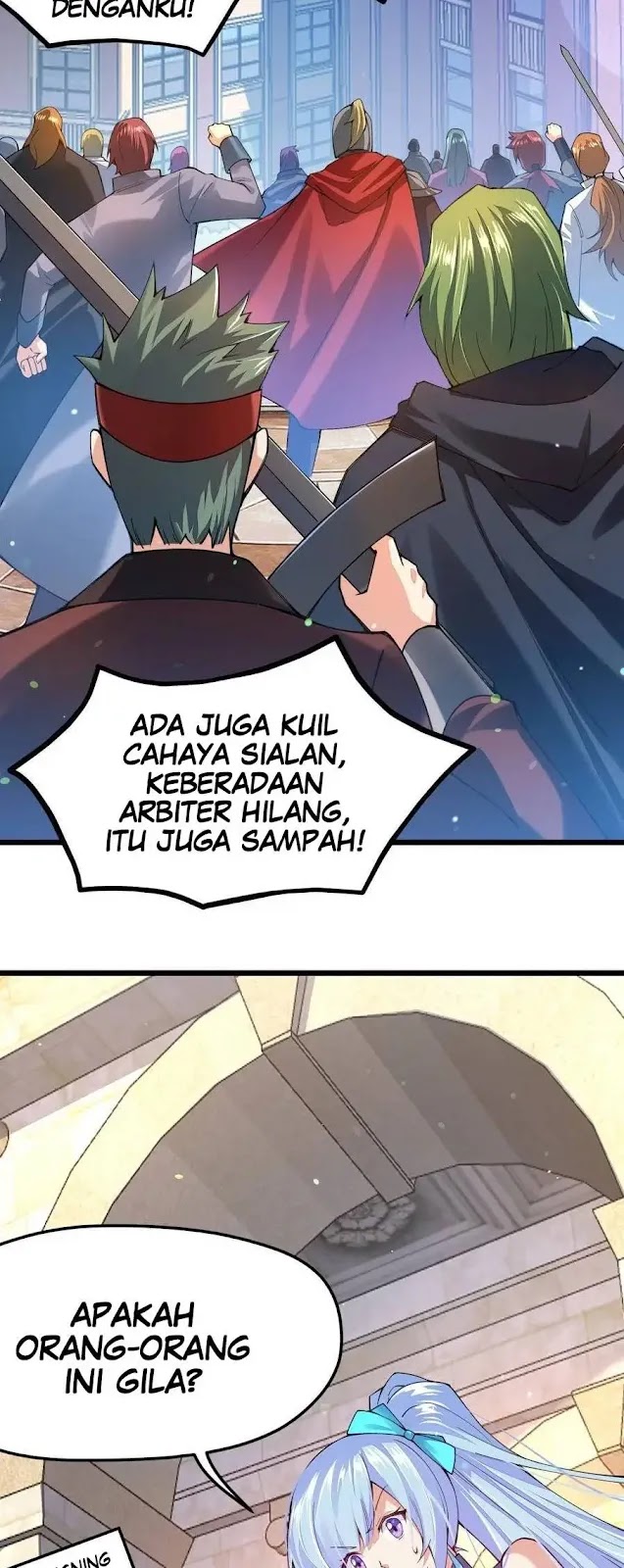 Sword Gods Life Is Not That Boring Chapter 31 - Halaman 43