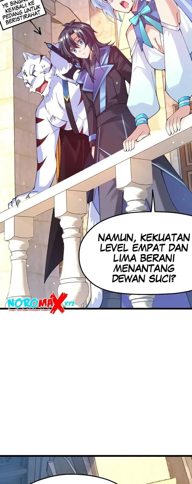 Sword Gods Life Is Not That Boring Chapter 31 - Halaman 44