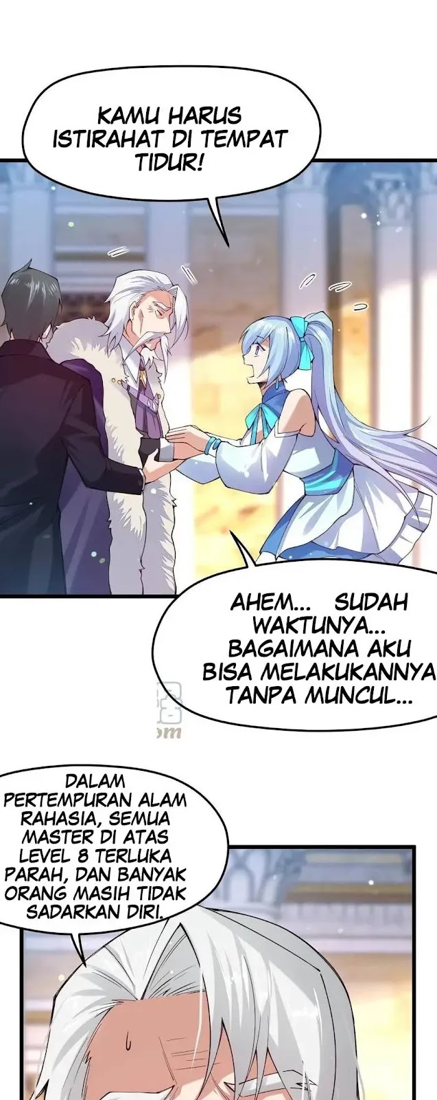 Sword Gods Life Is Not That Boring Chapter 31 - Halaman 46