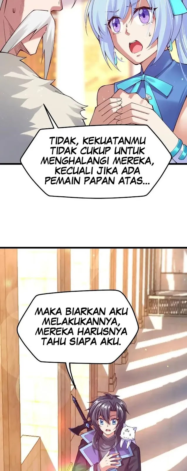 Sword Gods Life Is Not That Boring Chapter 31 - Halaman 48