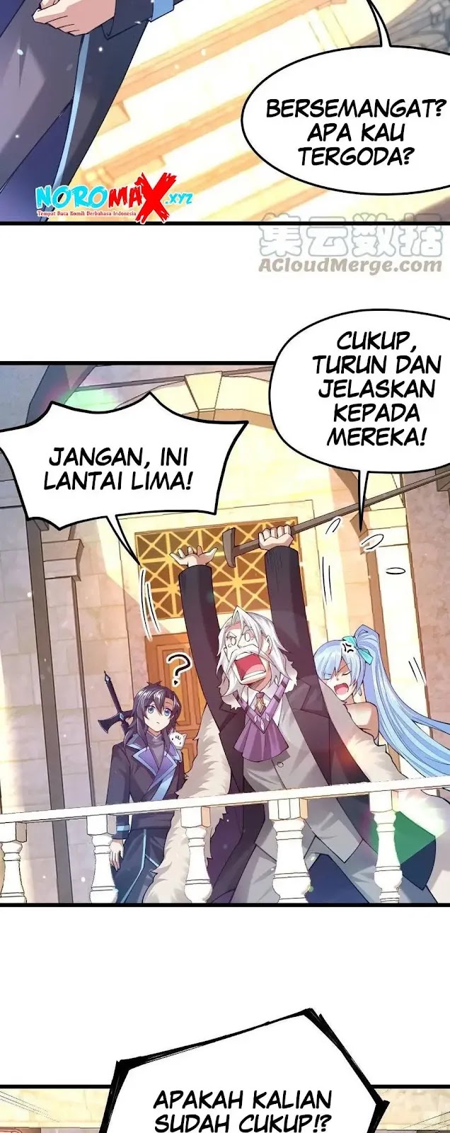 Sword Gods Life Is Not That Boring Chapter 31 - Halaman 53