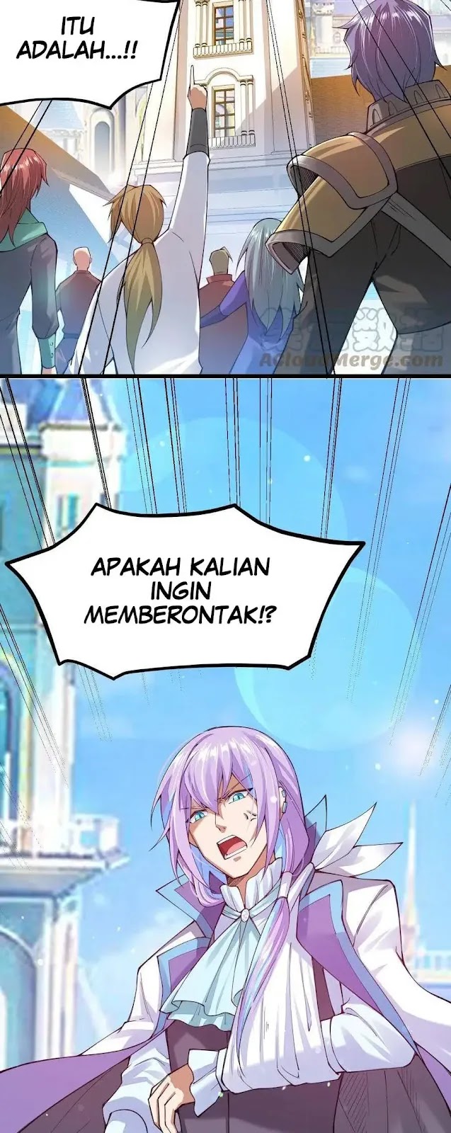 Sword Gods Life Is Not That Boring Chapter 31 - Halaman 55