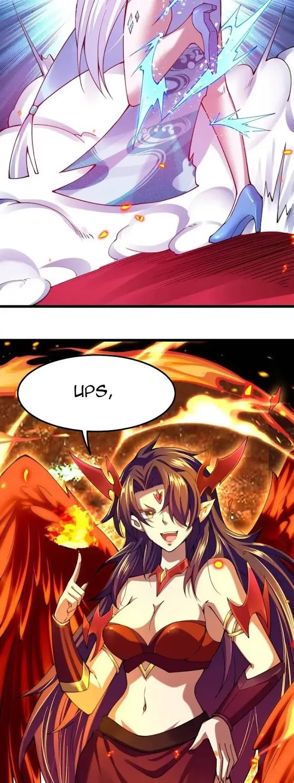 Sword Gods Life Is Not That Boring Chapter 30 - Halaman 28