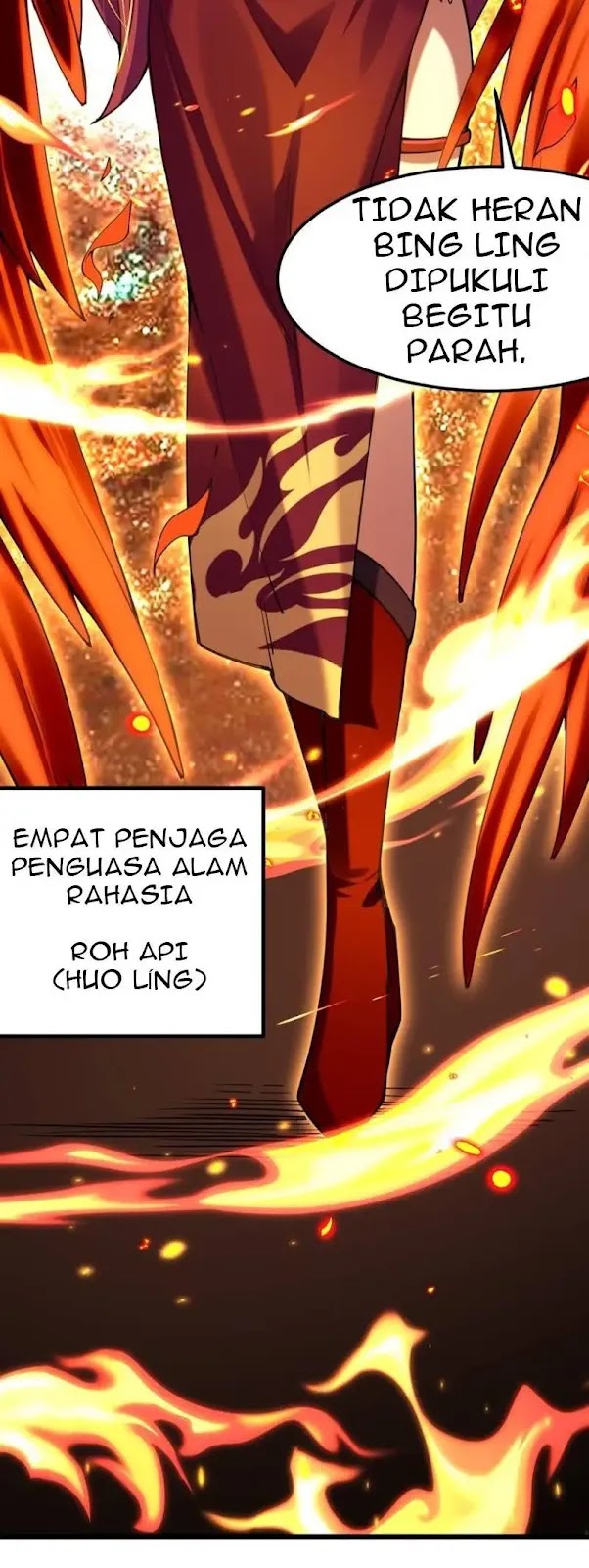 Sword Gods Life Is Not That Boring Chapter 30 - Halaman 29