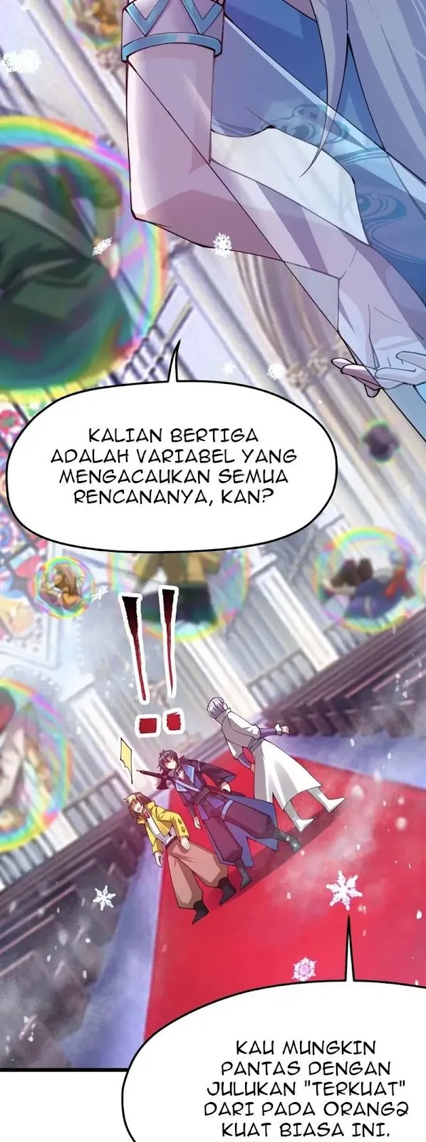 Sword Gods Life Is Not That Boring Chapter 29 - Halaman 16