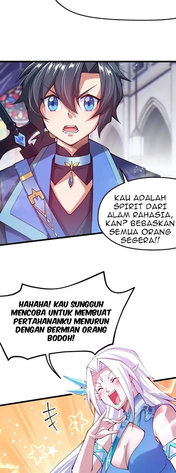 Sword Gods Life Is Not That Boring Chapter 29 - Halaman 17