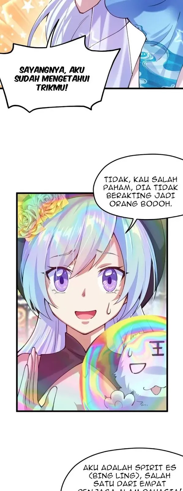 Sword Gods Life Is Not That Boring Chapter 29 - Halaman 18