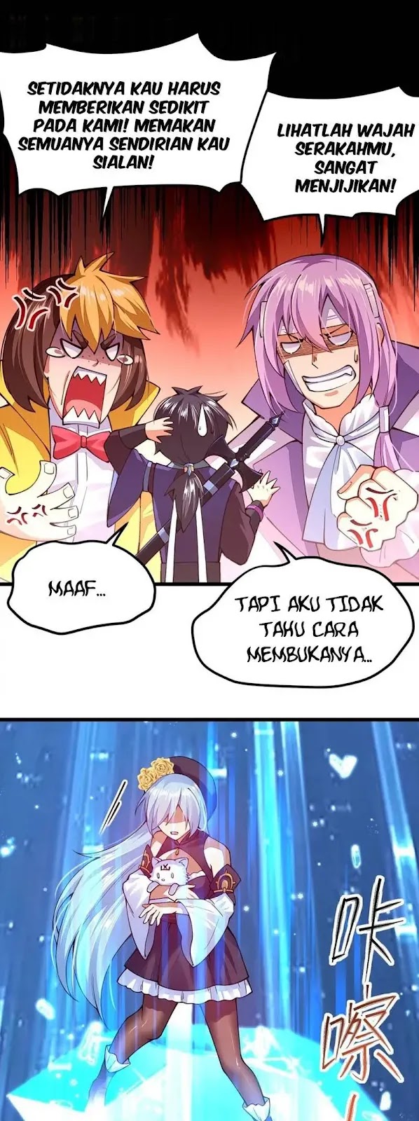 Manhua Sword Gods Life Is Not That Boring Chapter 29 gambar 2