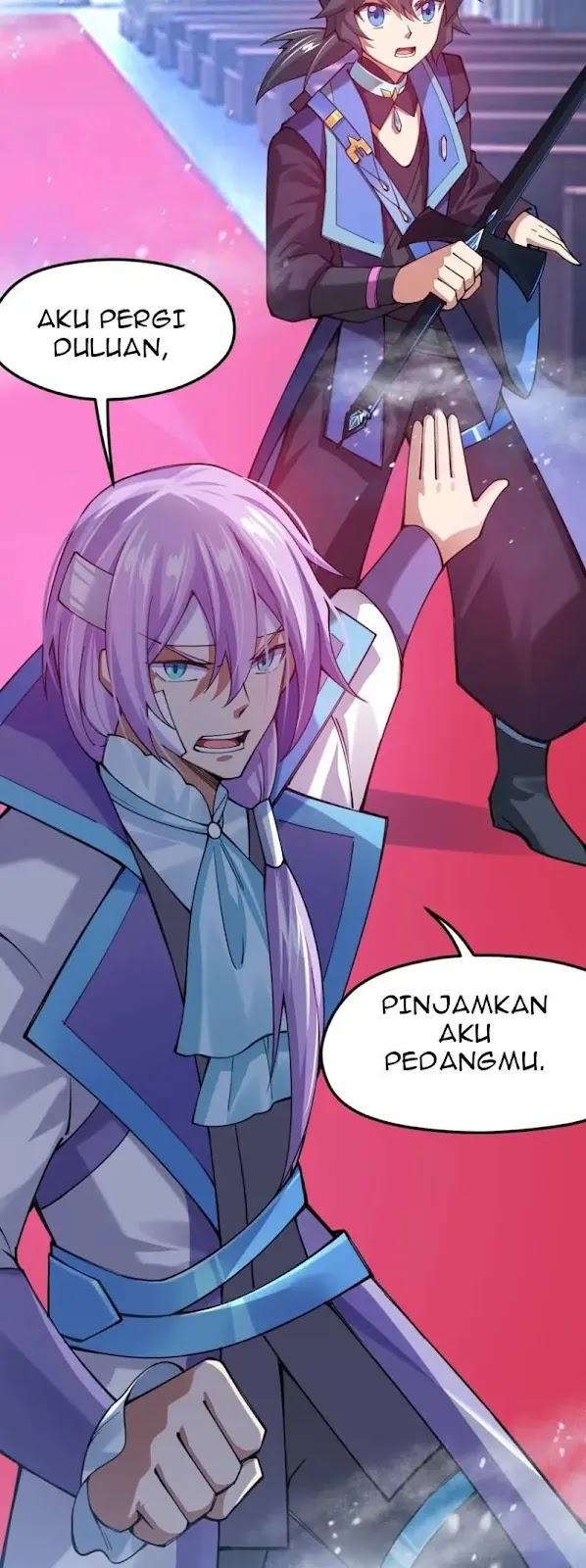 Sword Gods Life Is Not That Boring Chapter 29 - Halaman 21