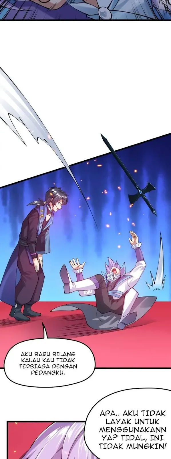 Sword Gods Life Is Not That Boring Chapter 29 - Halaman 26