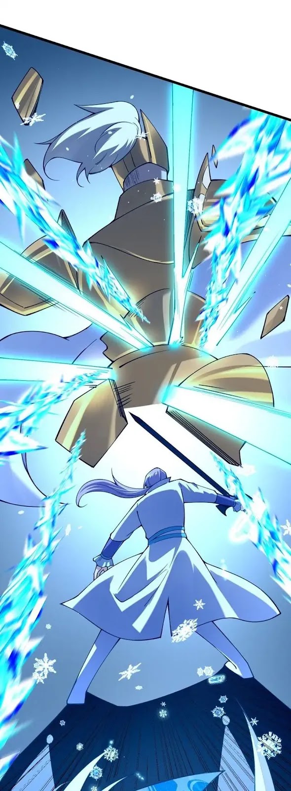 Sword Gods Life Is Not That Boring Chapter 29 - Halaman 32