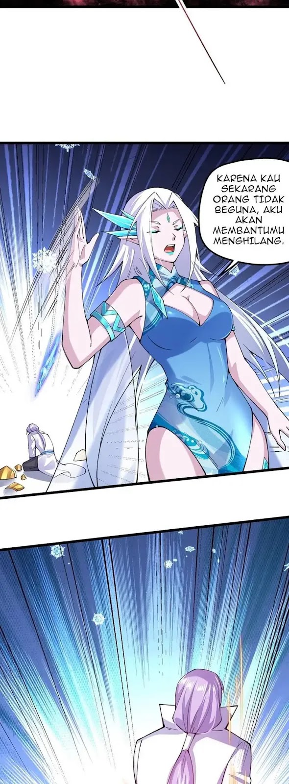 Sword Gods Life Is Not That Boring Chapter 29 - Halaman 37