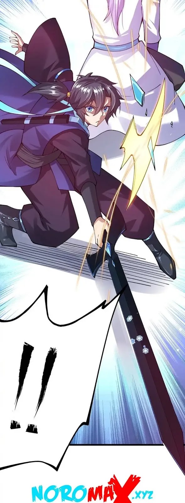 Sword Gods Life Is Not That Boring Chapter 29 - Halaman 38
