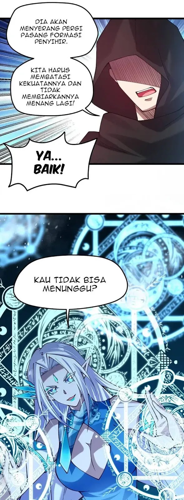Sword Gods Life Is Not That Boring Chapter 29 - Halaman 42