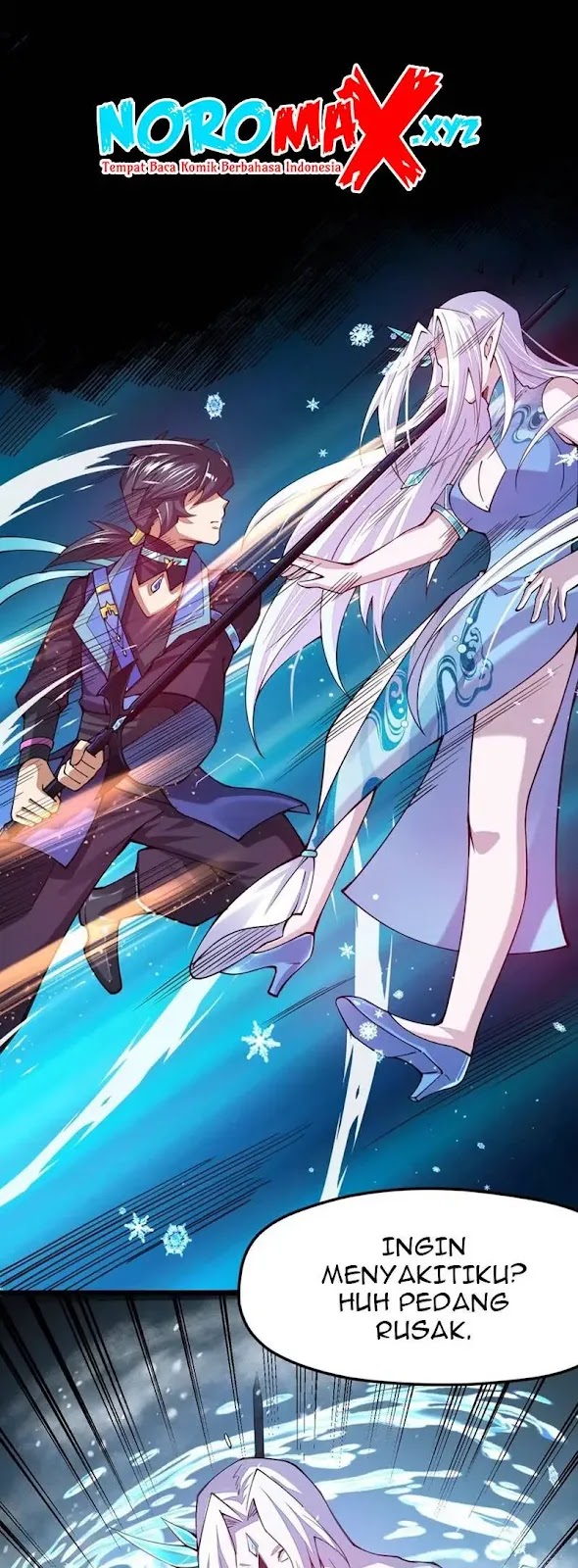 Sword Gods Life Is Not That Boring Chapter 29 - Halaman 45
