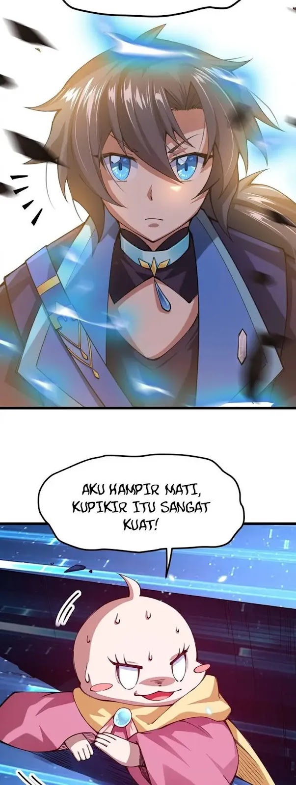 Sword Gods Life Is Not That Boring Chapter 28 - Halaman 12