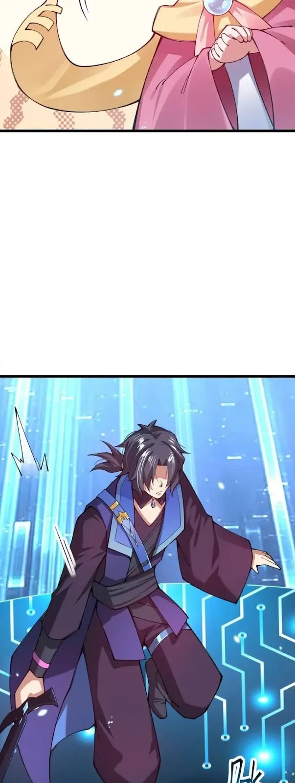 Sword Gods Life Is Not That Boring Chapter 28 - Halaman 22