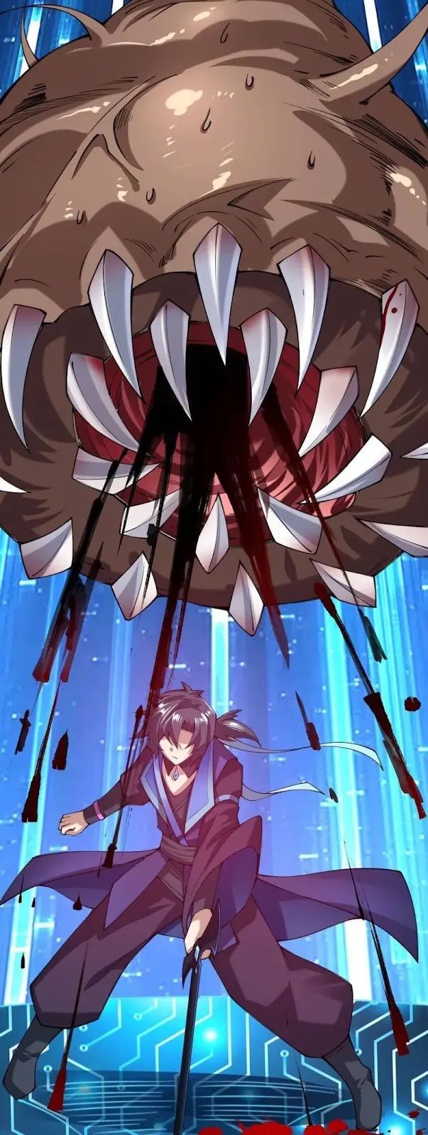 Sword Gods Life Is Not That Boring Chapter 28 - Halaman 27