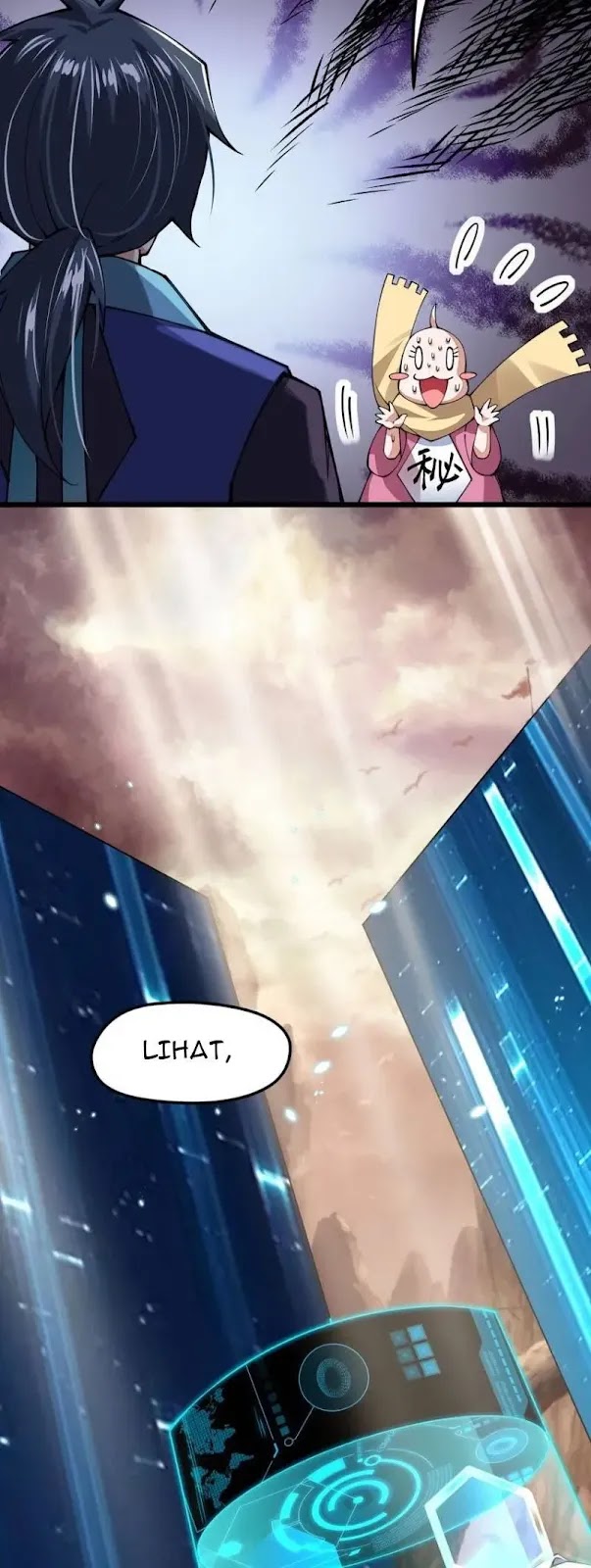 Sword Gods Life Is Not That Boring Chapter 28 - Halaman 29