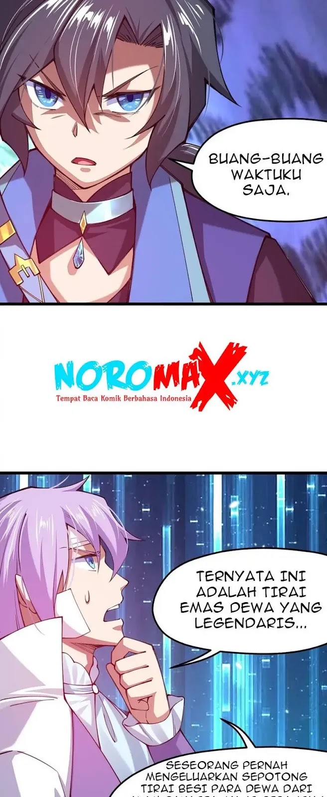 Sword Gods Life Is Not That Boring Chapter 28 - Halaman 35