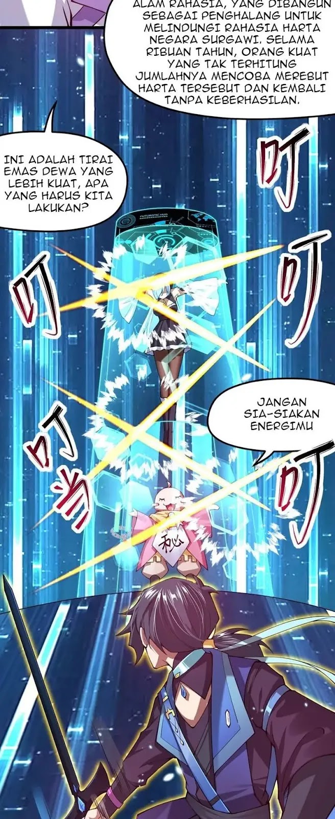 Sword Gods Life Is Not That Boring Chapter 28 - Halaman 36