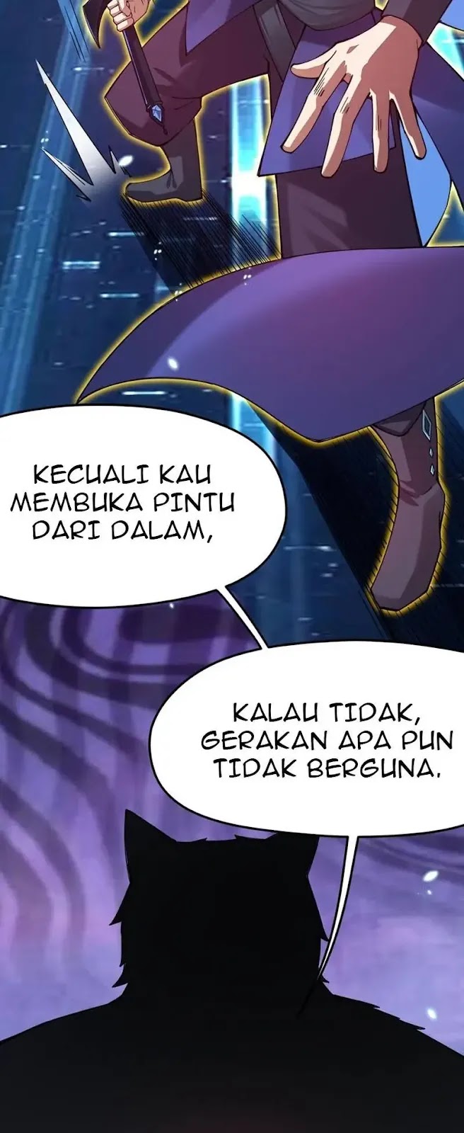 Sword Gods Life Is Not That Boring Chapter 28 - Halaman 37
