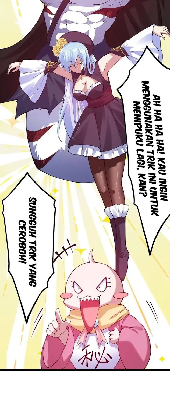 Sword Gods Life Is Not That Boring Chapter 28 - Halaman 40
