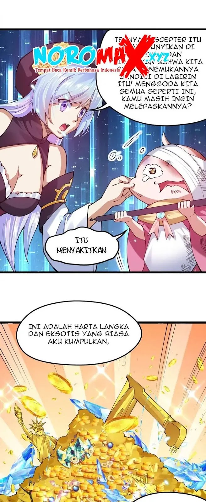 Sword Gods Life Is Not That Boring Chapter 28 - Halaman 46