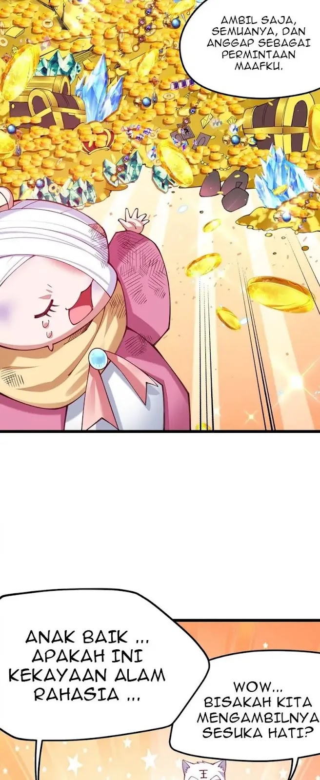 Sword Gods Life Is Not That Boring Chapter 28 - Halaman 47